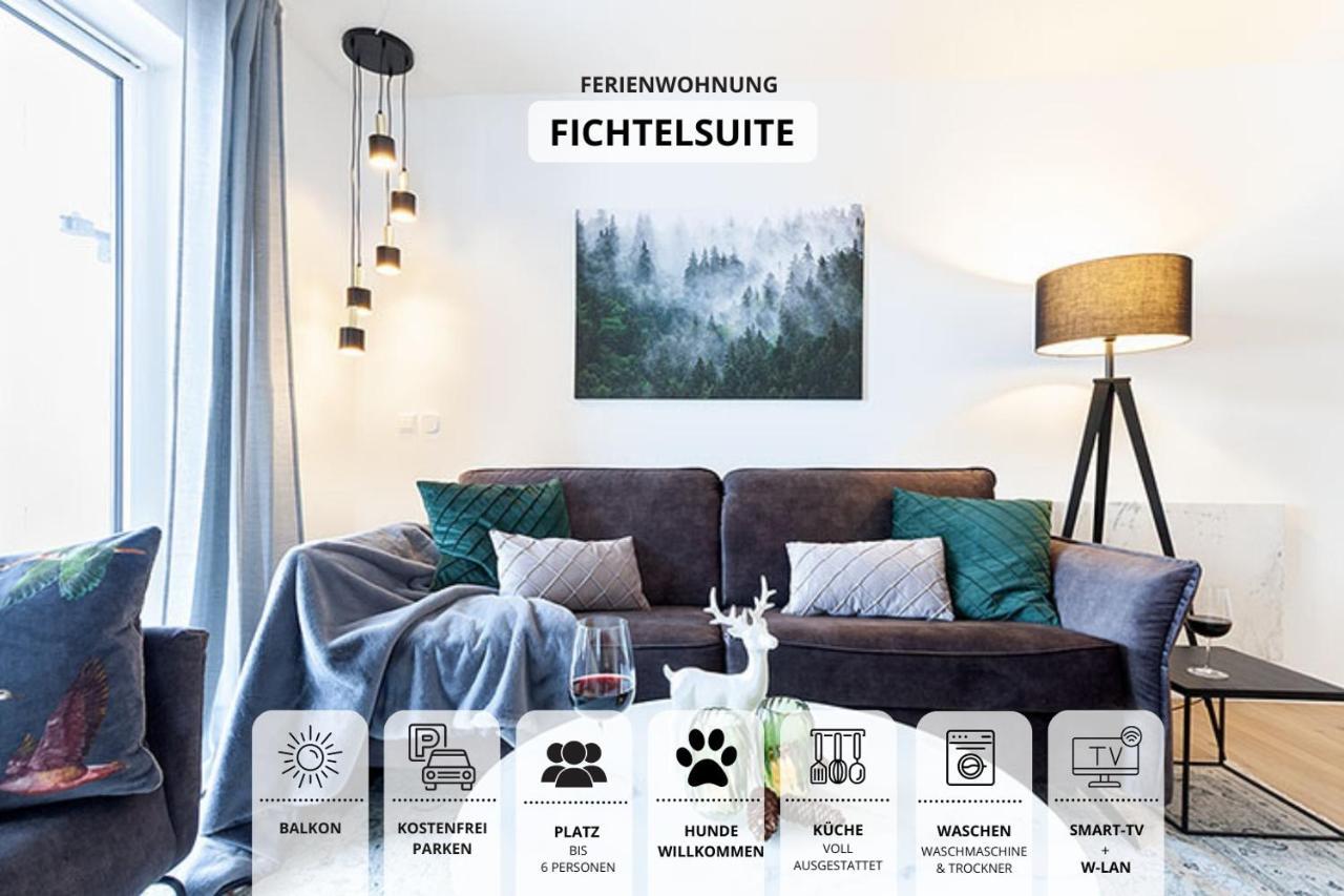 Ferienwohnung Fichtelsuite  Warmensteinach Exterior foto